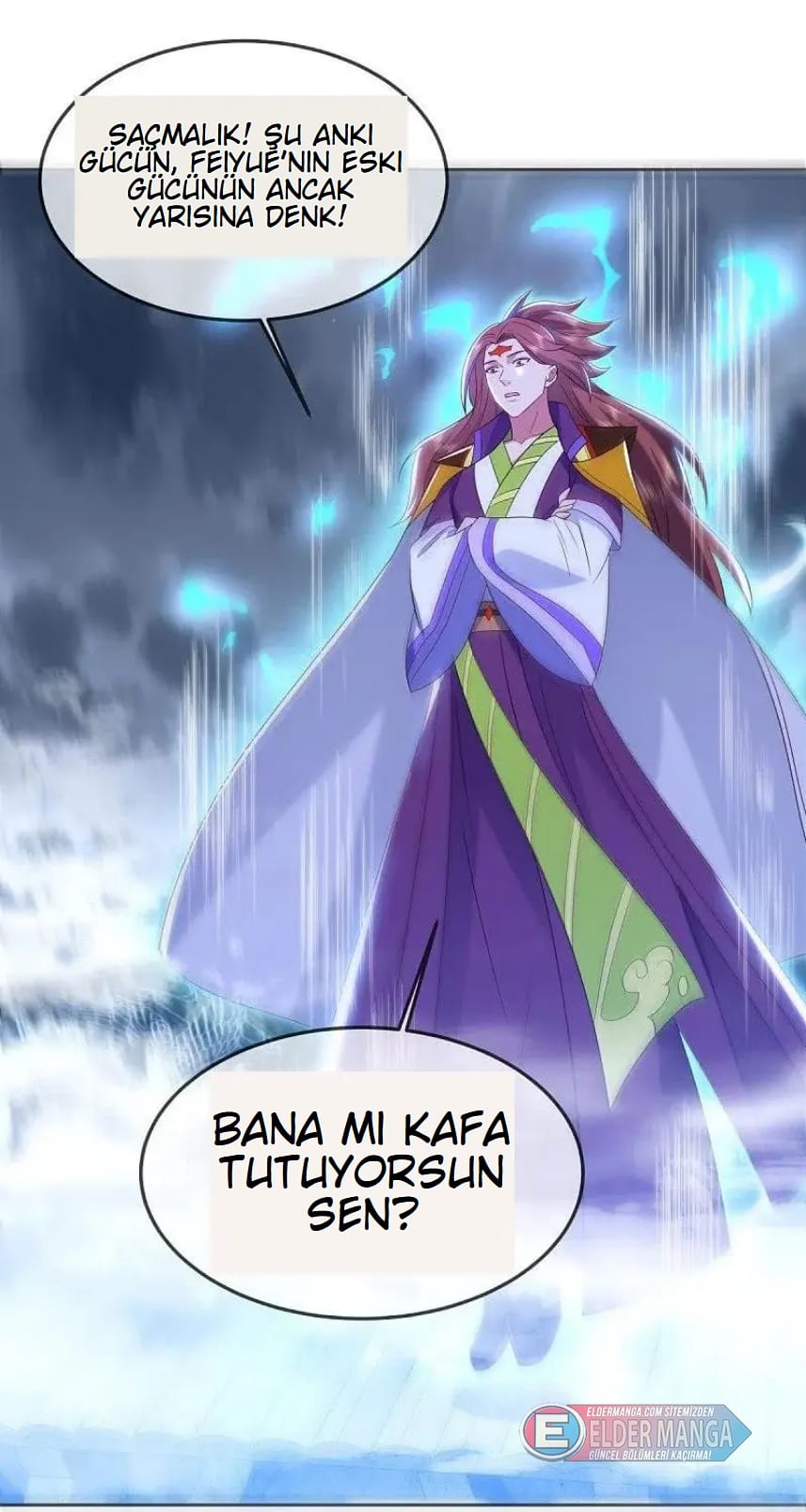 Eşsiz Savaş Ruhu Bölüm 536 - Sayfa 33