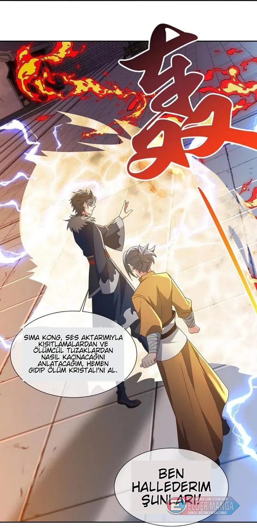 Eşsiz Savaş Ruhu Bölüm 505 - Sayfa 28
