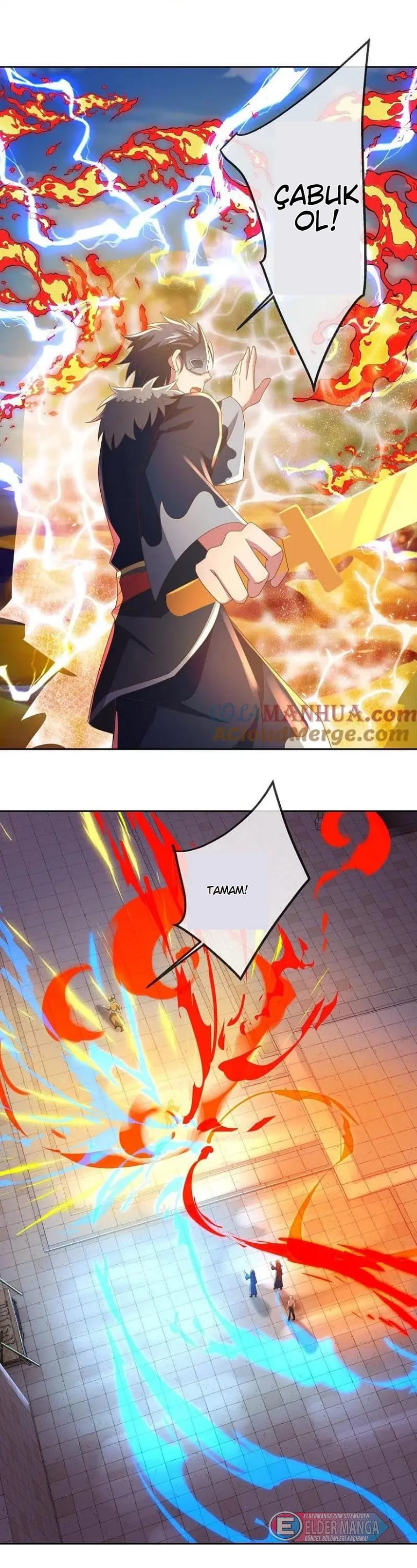 Eşsiz Savaş Ruhu Bölüm 505 - Sayfa 30