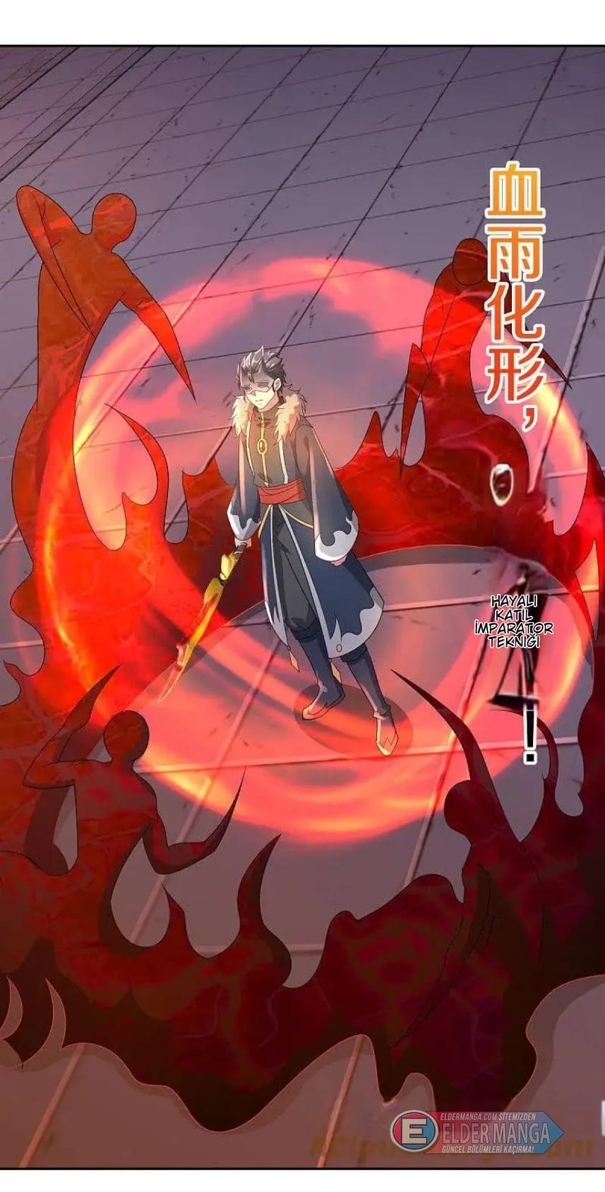 Eşsiz Savaş Ruhu Bölüm 505 - Sayfa 35