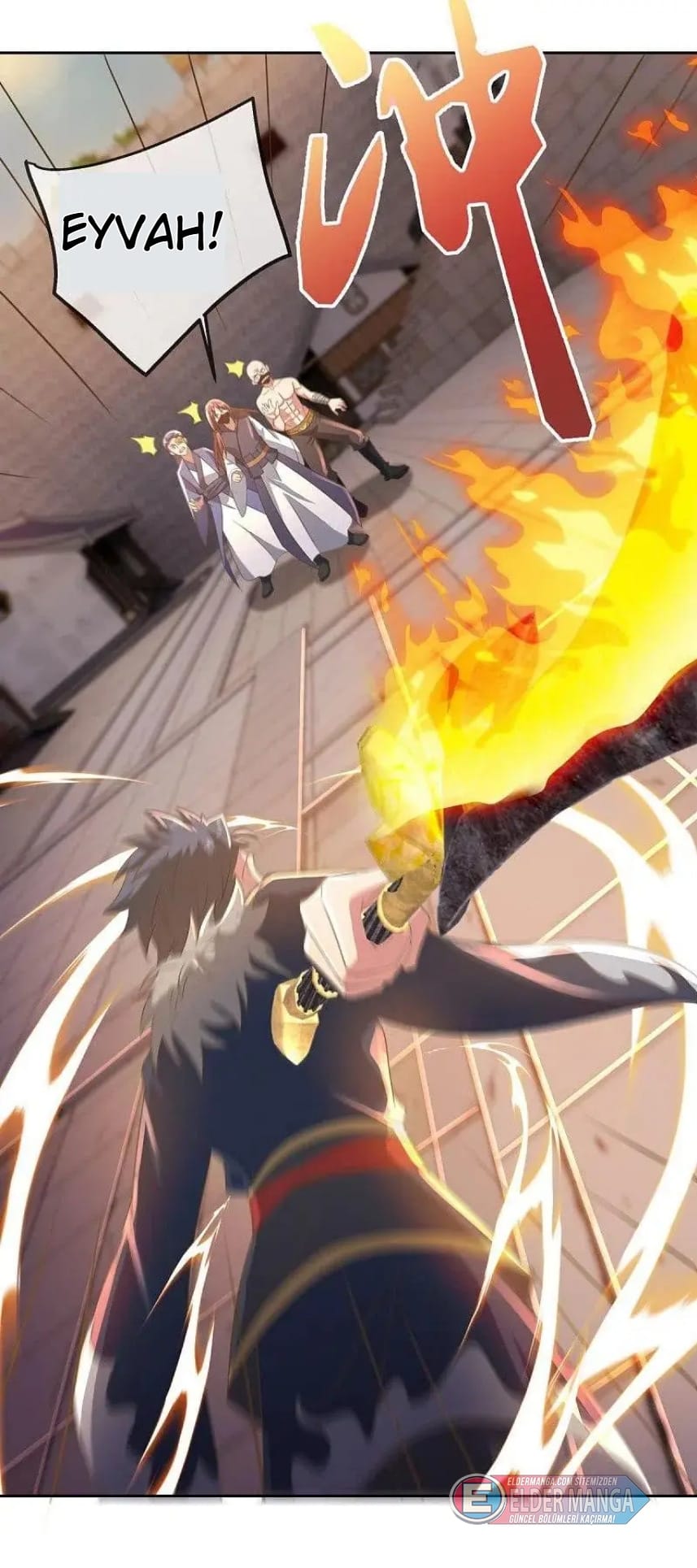 Eşsiz Savaş Ruhu Bölüm 505 - Sayfa 39