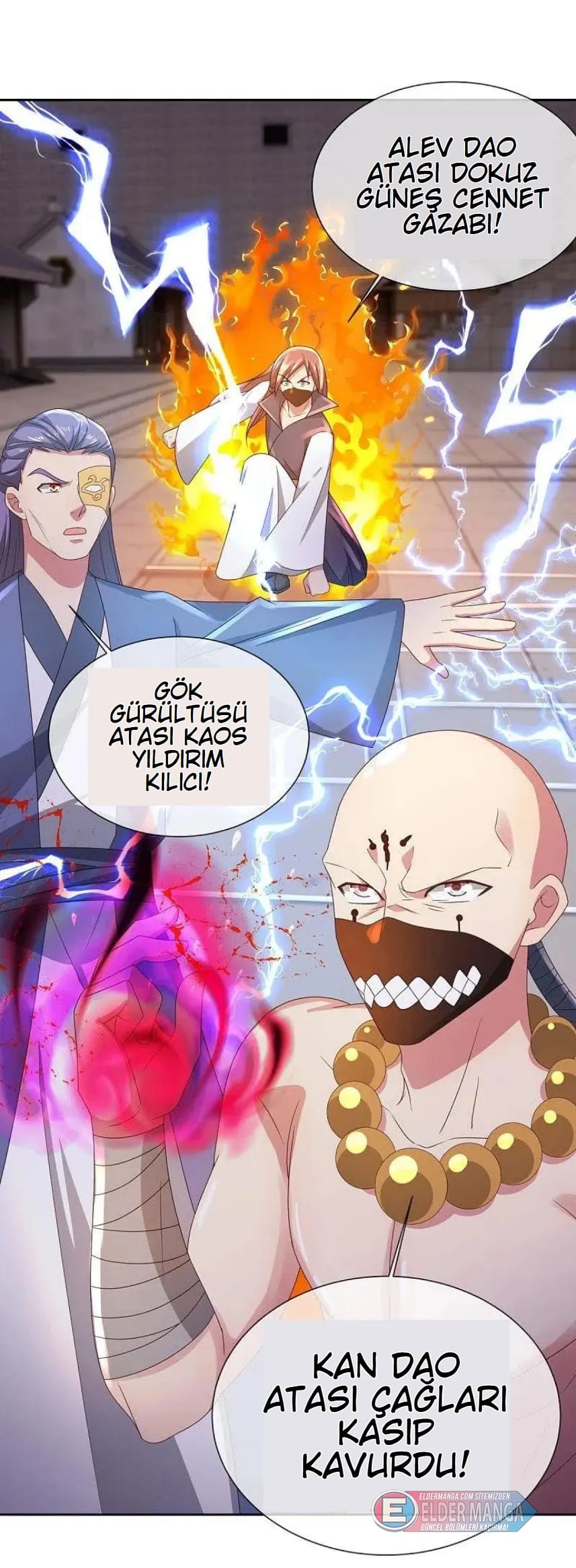 Eşsiz Savaş Ruhu Bölüm 505 - Sayfa 43