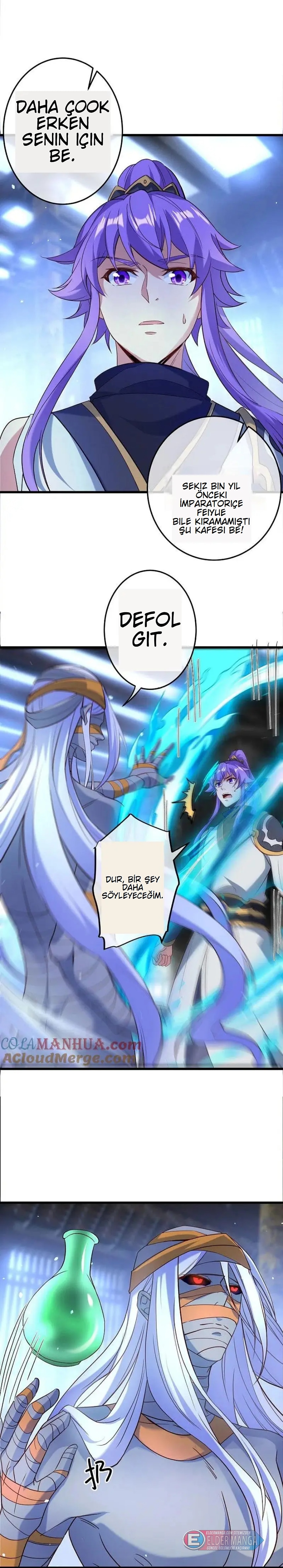 Eşsiz Savaş Ruhu Bölüm 438 - Sayfa 22