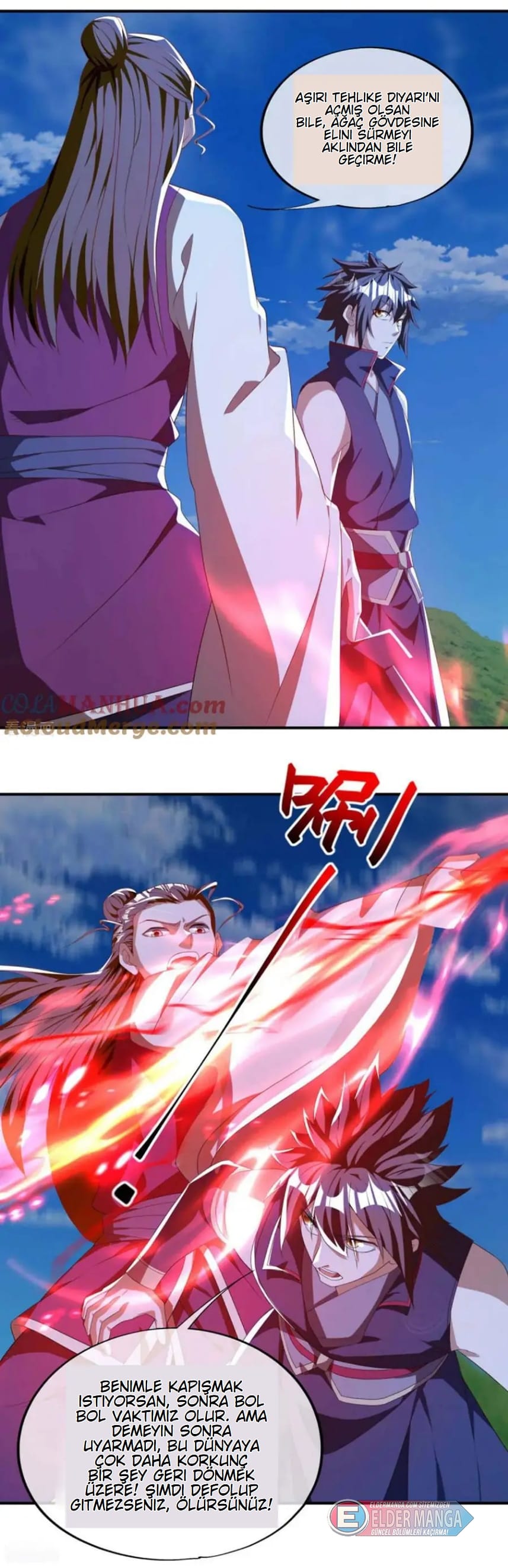 Eşsiz Savaş Ruhu Bölüm 635 - Sayfa 19