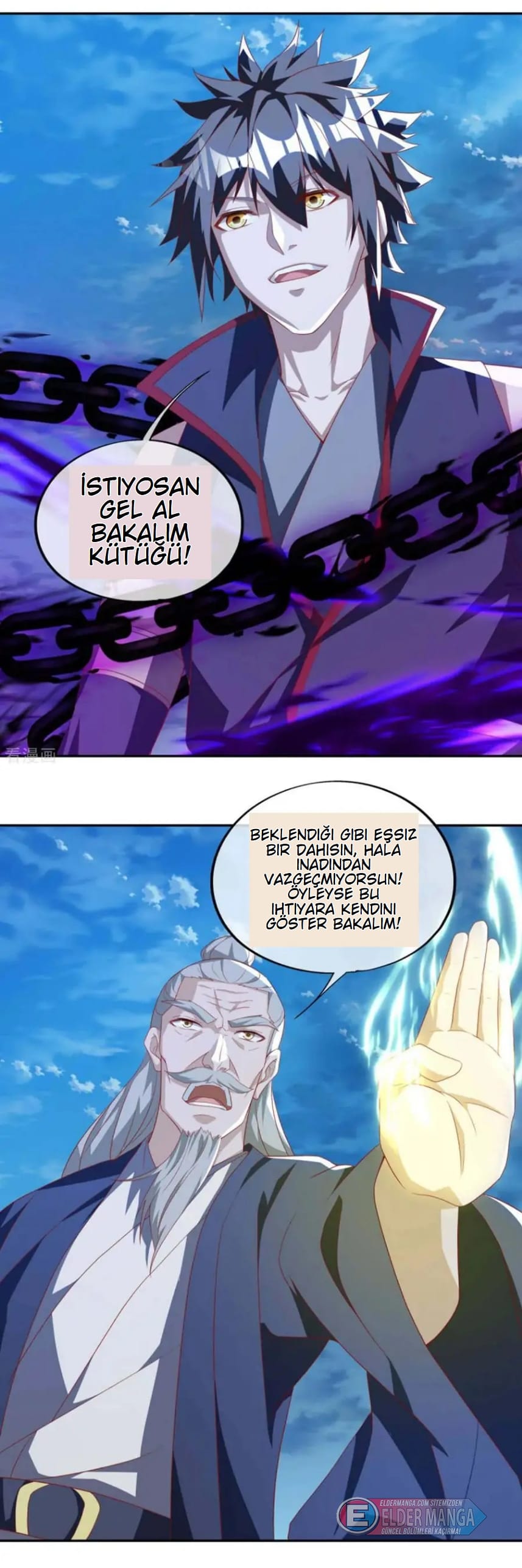 Eşsiz Savaş Ruhu Bölüm 635 - Sayfa 52