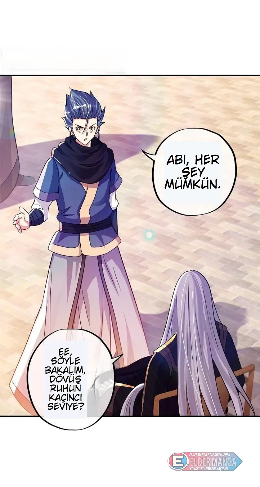 Eşsiz Savaş Ruhu Bölüm 346 - Sayfa 8