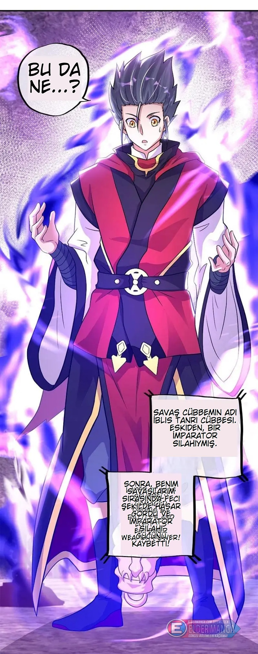 Eşsiz Savaş Ruhu Bölüm 346 - Sayfa 25