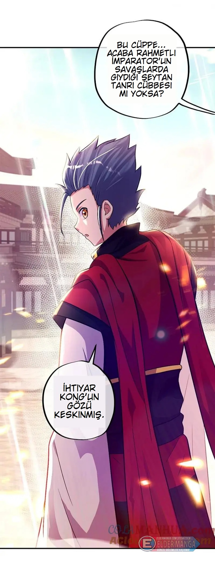 Eşsiz Savaş Ruhu Bölüm 346 - Sayfa 30