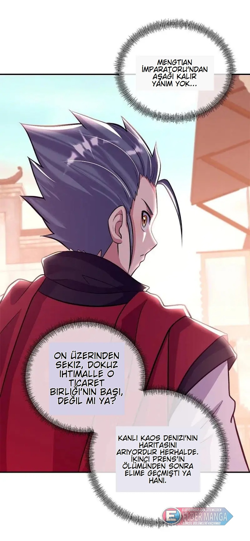 Eşsiz Savaş Ruhu Bölüm 346 - Sayfa 44