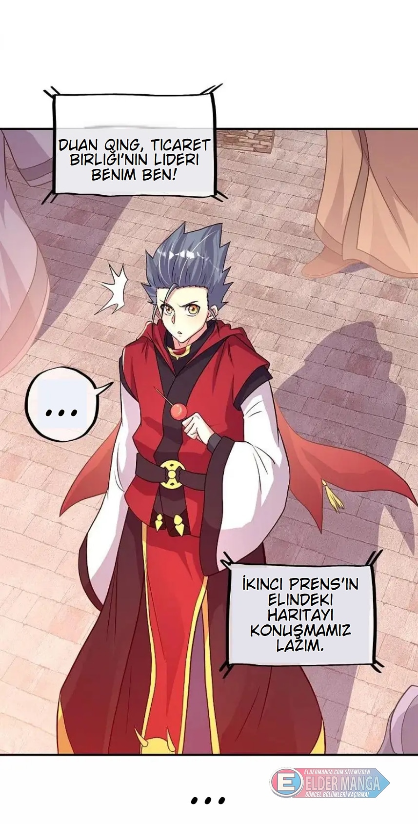 Eşsiz Savaş Ruhu Bölüm 346 - Sayfa 45