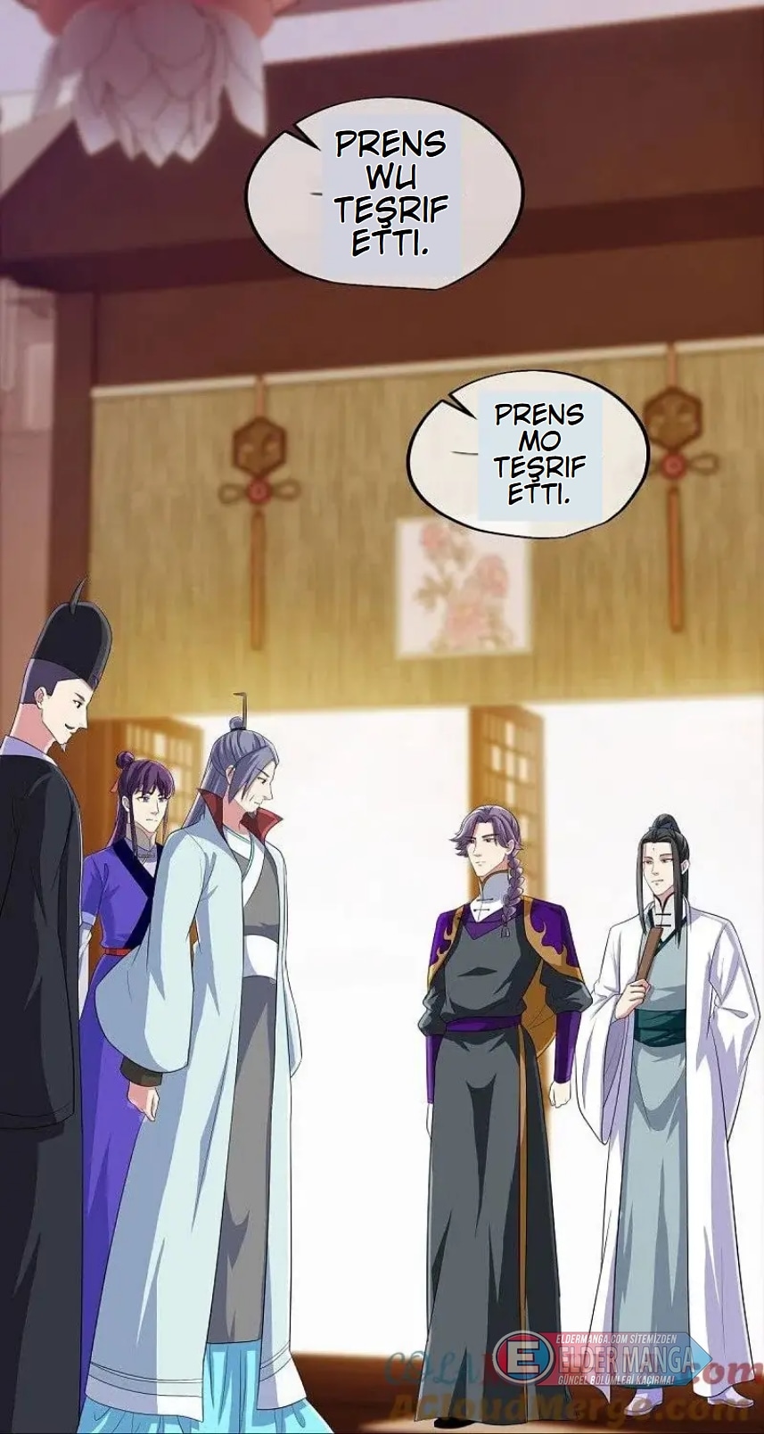 Eşsiz Savaş Ruhu Bölüm 446 - Sayfa 16