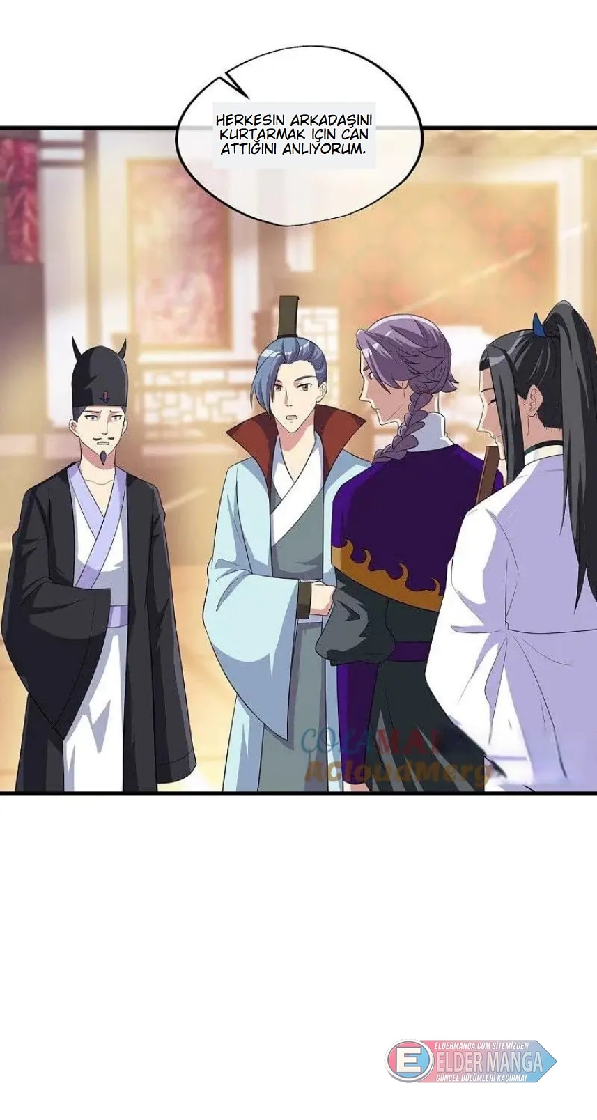 Eşsiz Savaş Ruhu Bölüm 446 - Sayfa 22