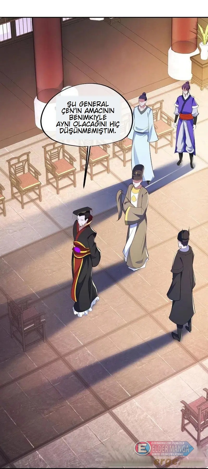 Eşsiz Savaş Ruhu Bölüm 446 - Sayfa 32