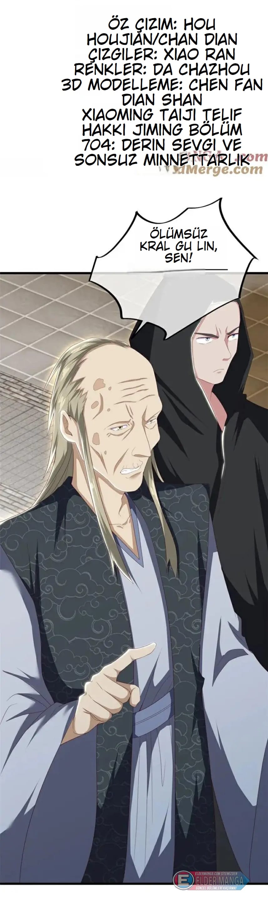 Eşsiz Savaş Ruhu Bölüm 704 - Sayfa 2