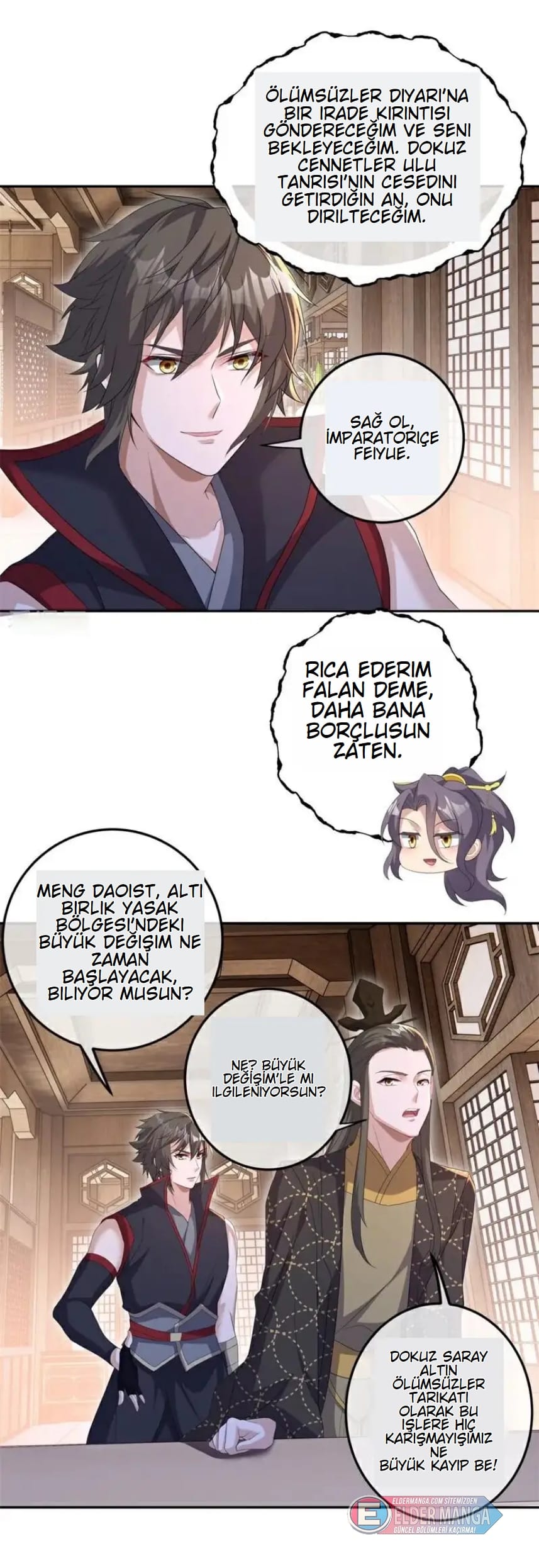 Eşsiz Savaş Ruhu Bölüm 704 - Sayfa 39