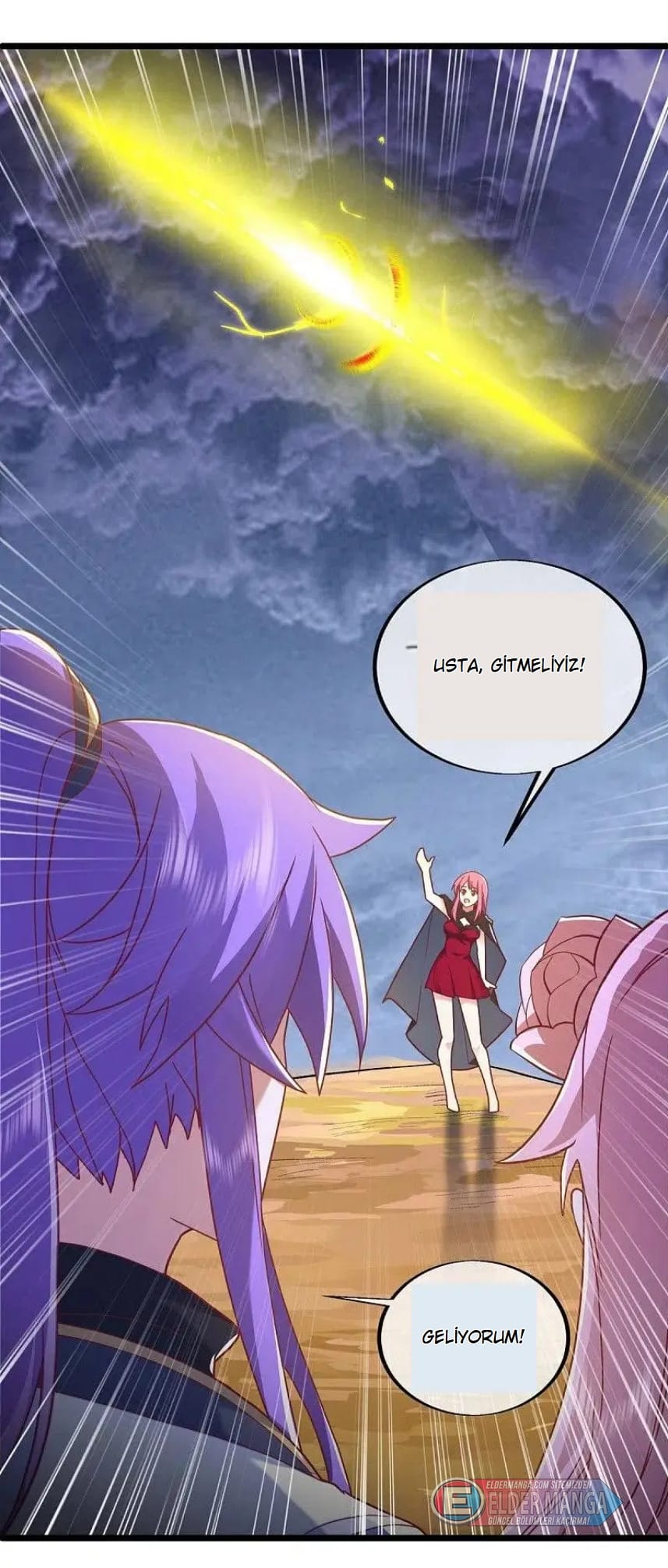 Eşsiz Savaş Ruhu Bölüm 486 - Sayfa 51