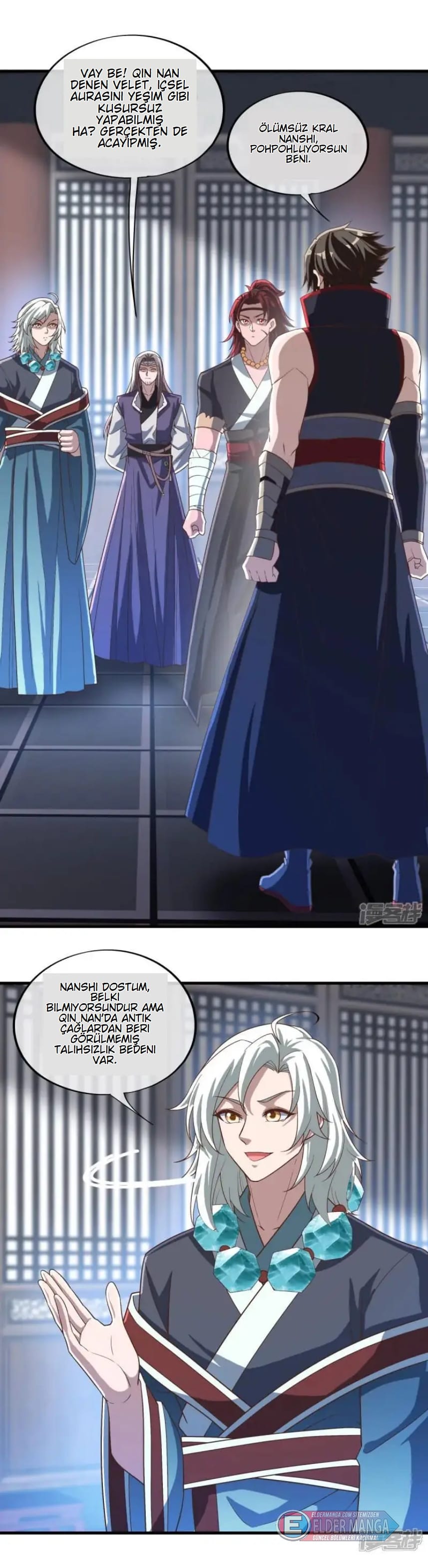 Eşsiz Savaş Ruhu Bölüm 623 - Sayfa 8