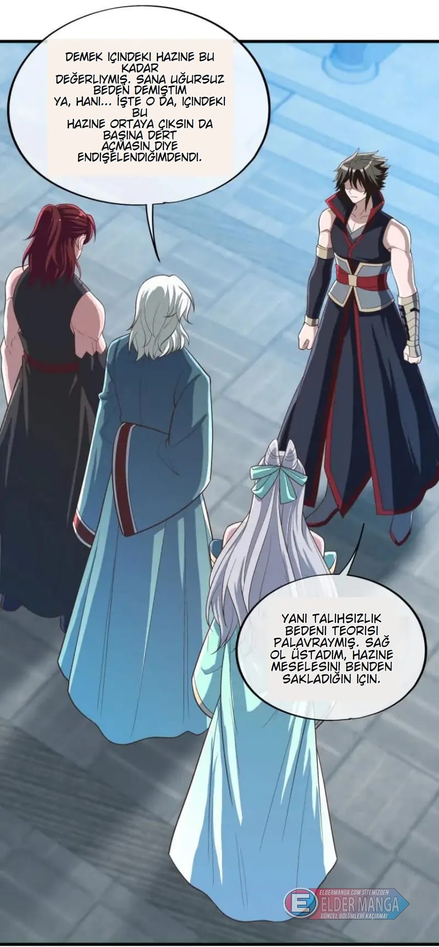 Eşsiz Savaş Ruhu Bölüm 623 - Sayfa 31