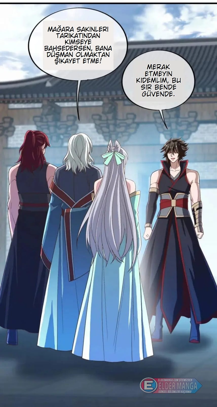 Eşsiz Savaş Ruhu Bölüm 623 - Sayfa 36