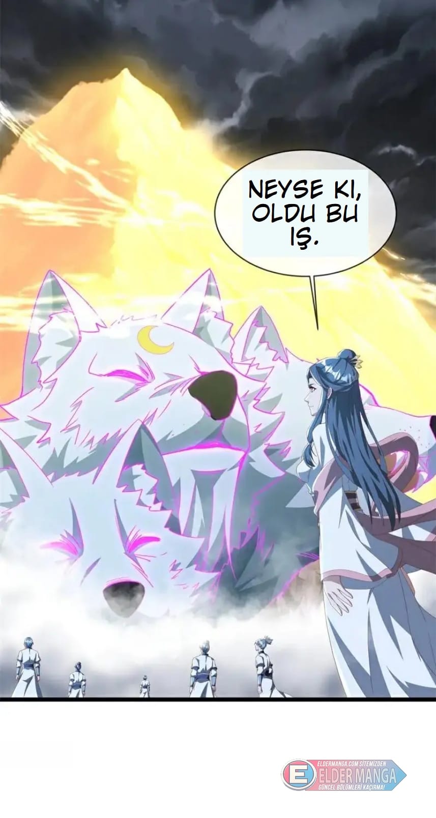 Eşsiz Savaş Ruhu Bölüm 707 - Sayfa 46