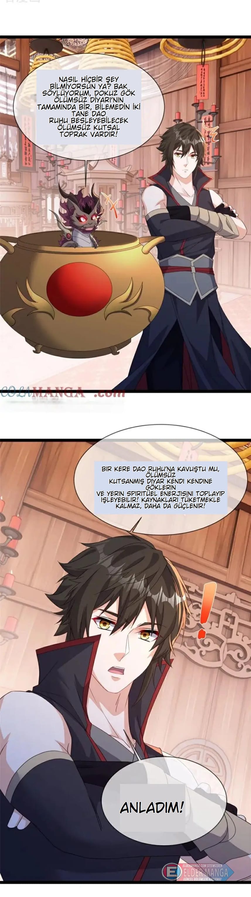 Eşsiz Savaş Ruhu Bölüm 691 - Sayfa 33
