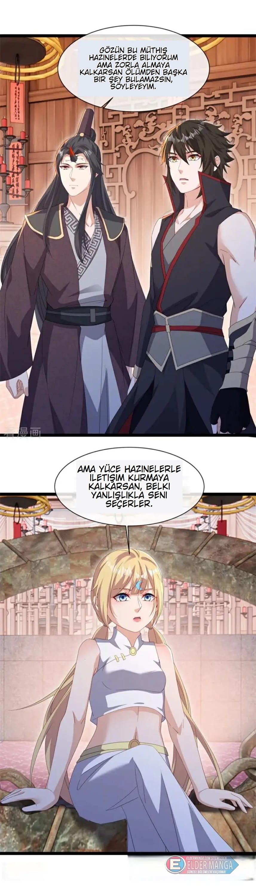 Eşsiz Savaş Ruhu Bölüm 691 - Sayfa 40