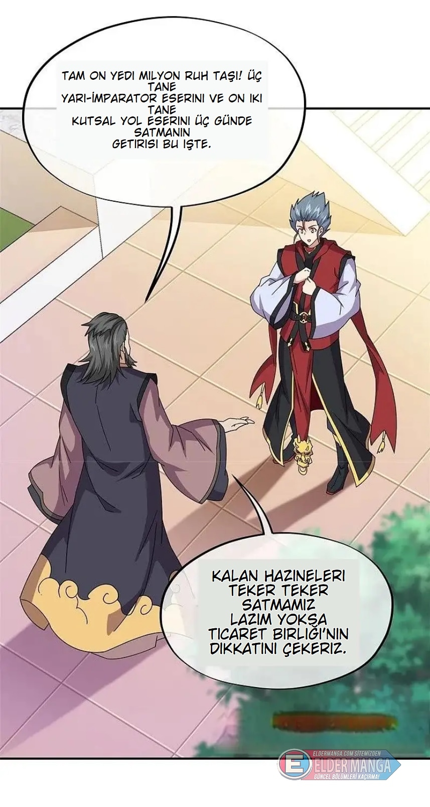 Eşsiz Savaş Ruhu Bölüm 367 - Sayfa 8