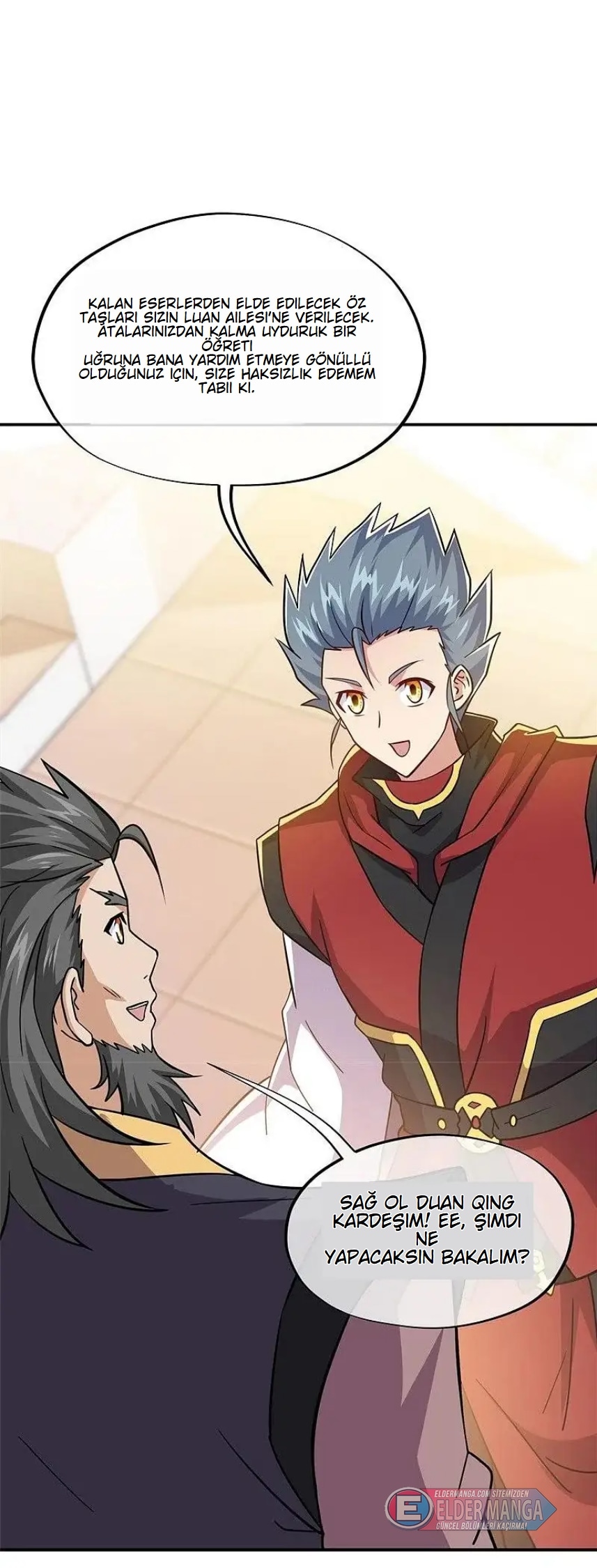 Eşsiz Savaş Ruhu Bölüm 367 - Sayfa 9