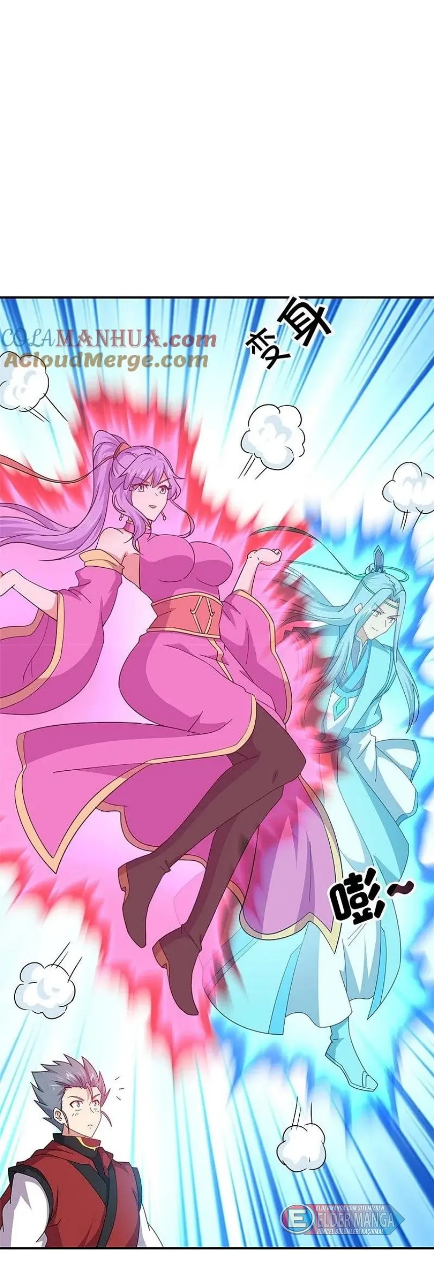 Eşsiz Savaş Ruhu Bölüm 367 - Sayfa 14