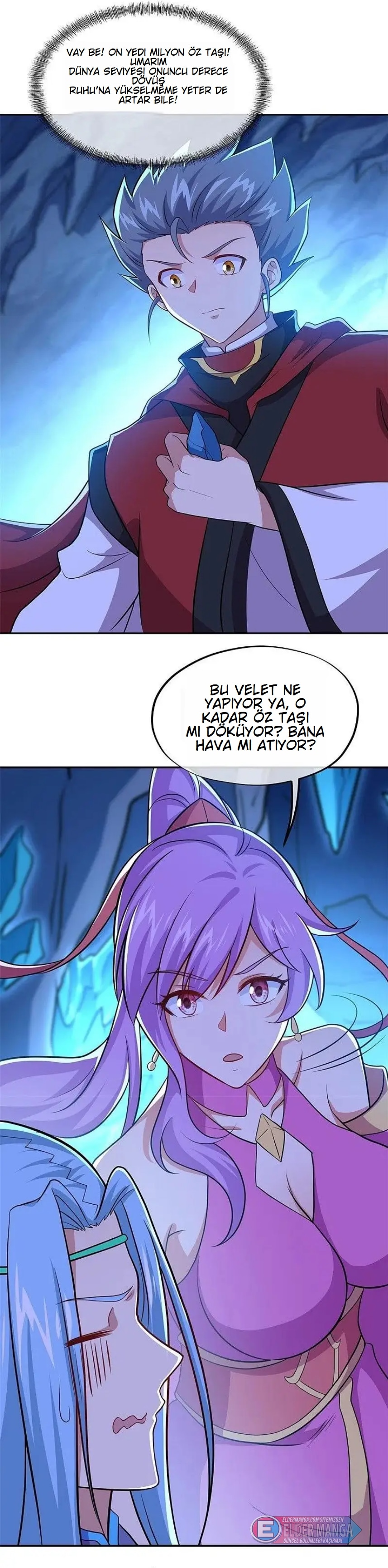 Eşsiz Savaş Ruhu Bölüm 367 - Sayfa 33