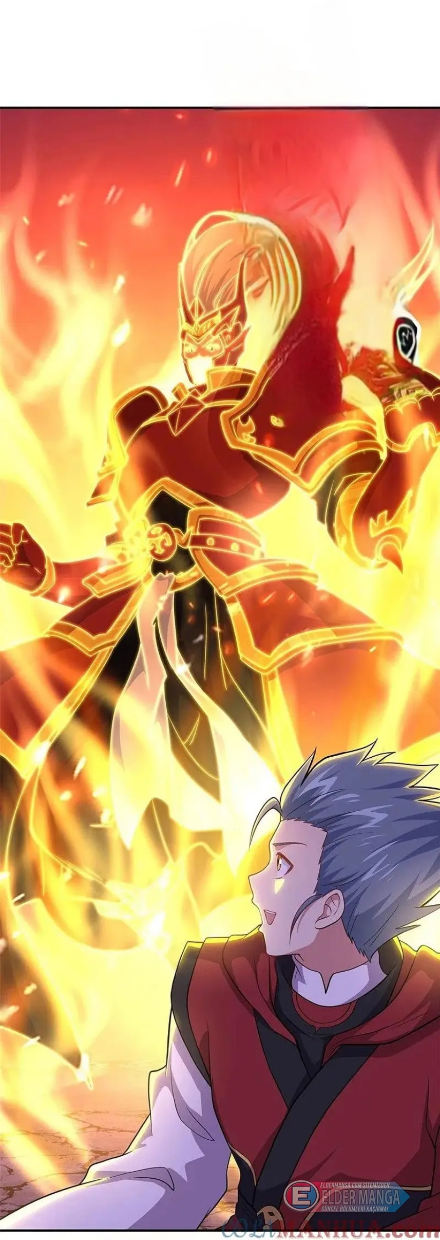 Eşsiz Savaş Ruhu Bölüm 367 - Sayfa 37