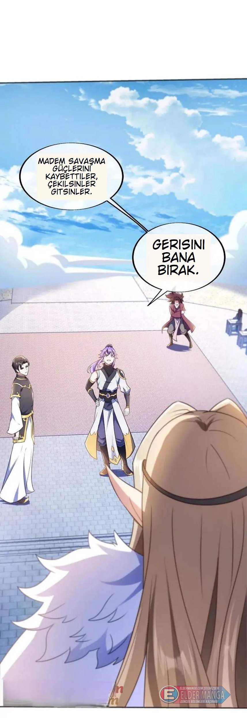 Eşsiz Savaş Ruhu Bölüm 464 - Sayfa 4