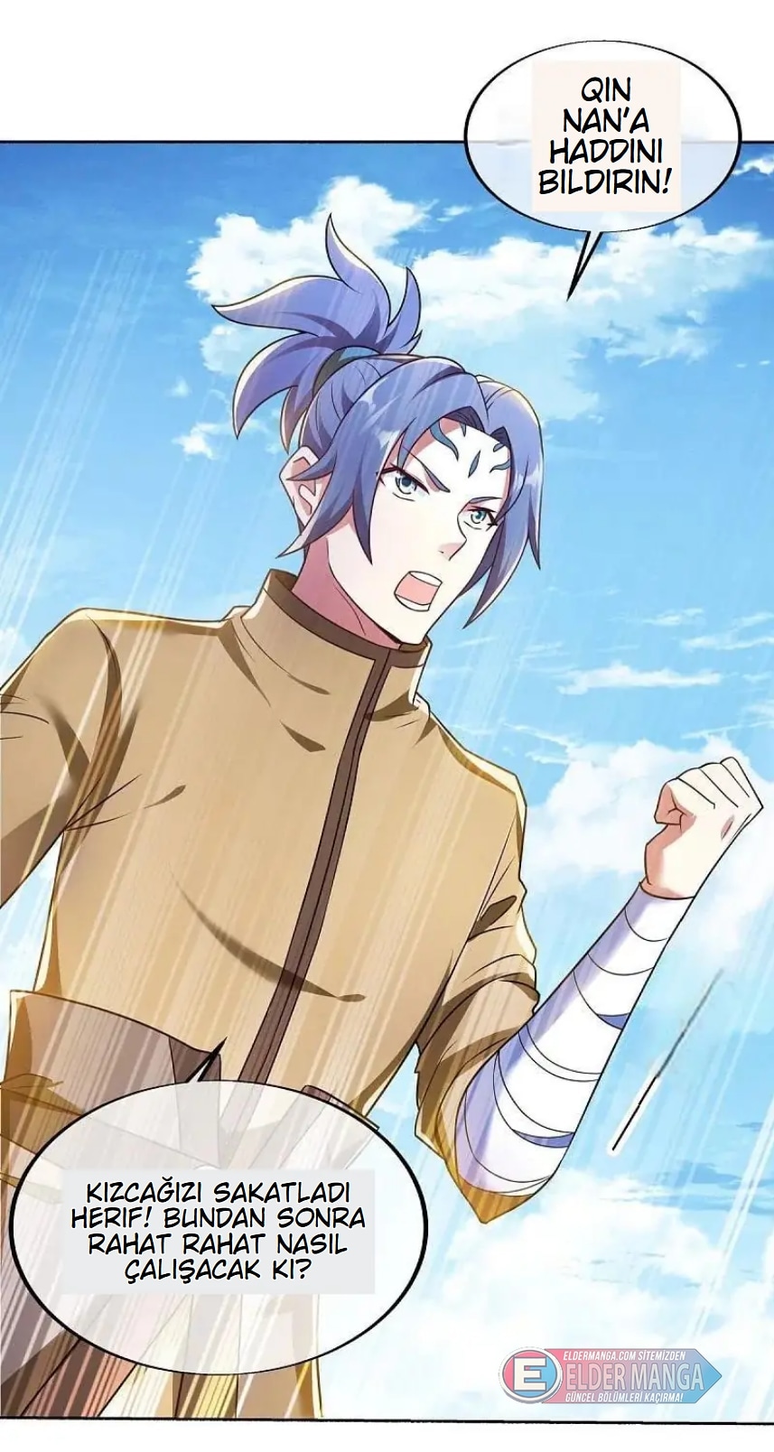 Eşsiz Savaş Ruhu Bölüm 464 - Sayfa 9