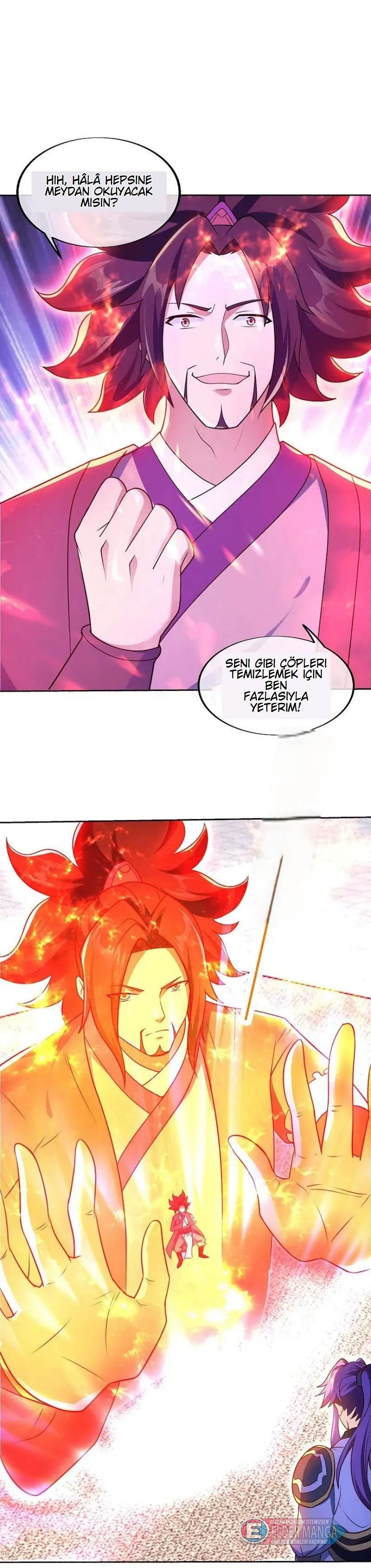 Eşsiz Savaş Ruhu Bölüm 464 - Sayfa 19