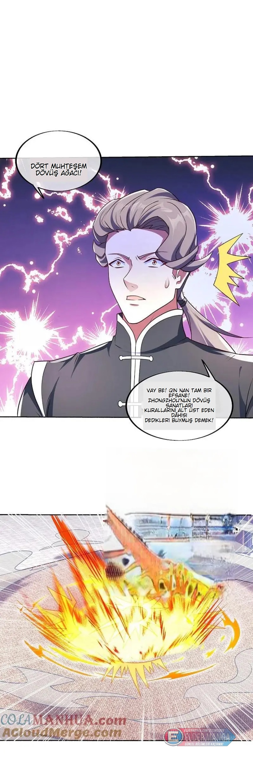 Eşsiz Savaş Ruhu Bölüm 464 - Sayfa 21