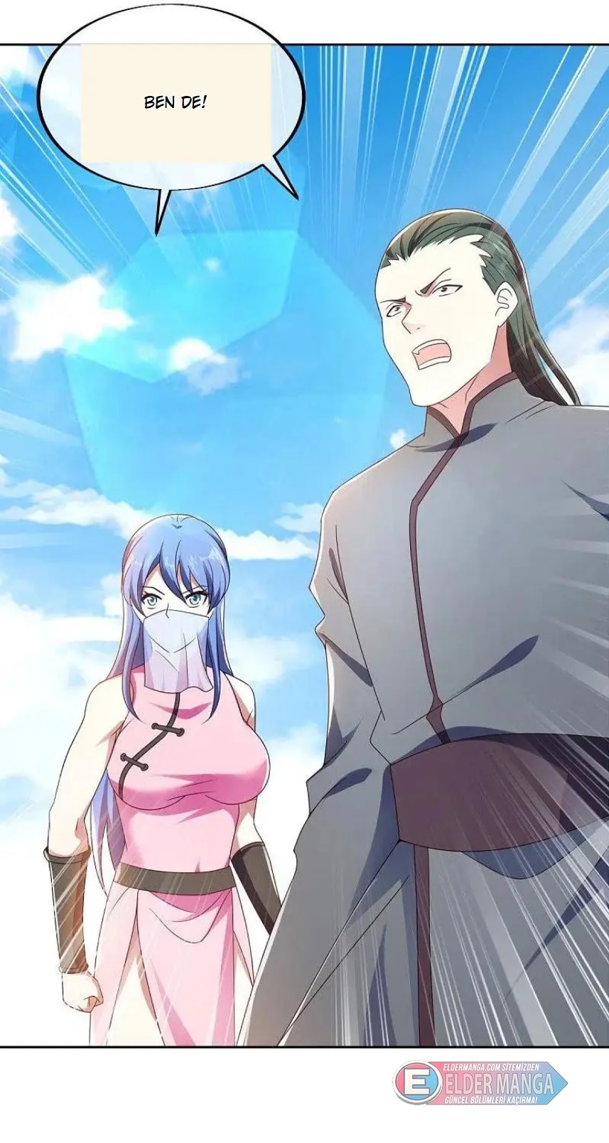 Eşsiz Savaş Ruhu Bölüm 464 - Sayfa 38