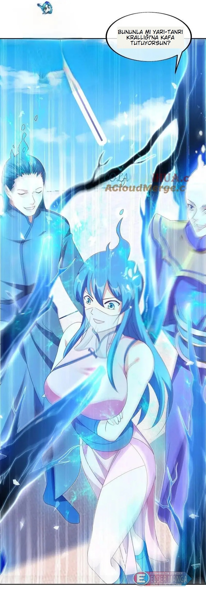 Eşsiz Savaş Ruhu Bölüm 464 - Sayfa 43