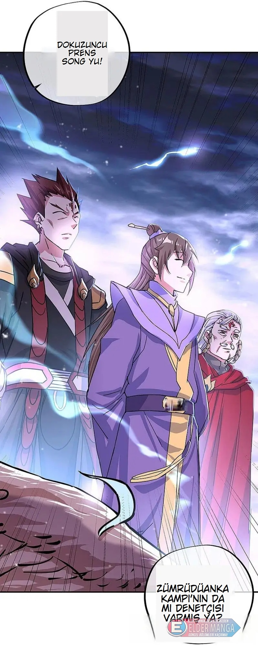 Eşsiz Savaş Ruhu Bölüm 325 - Sayfa 8