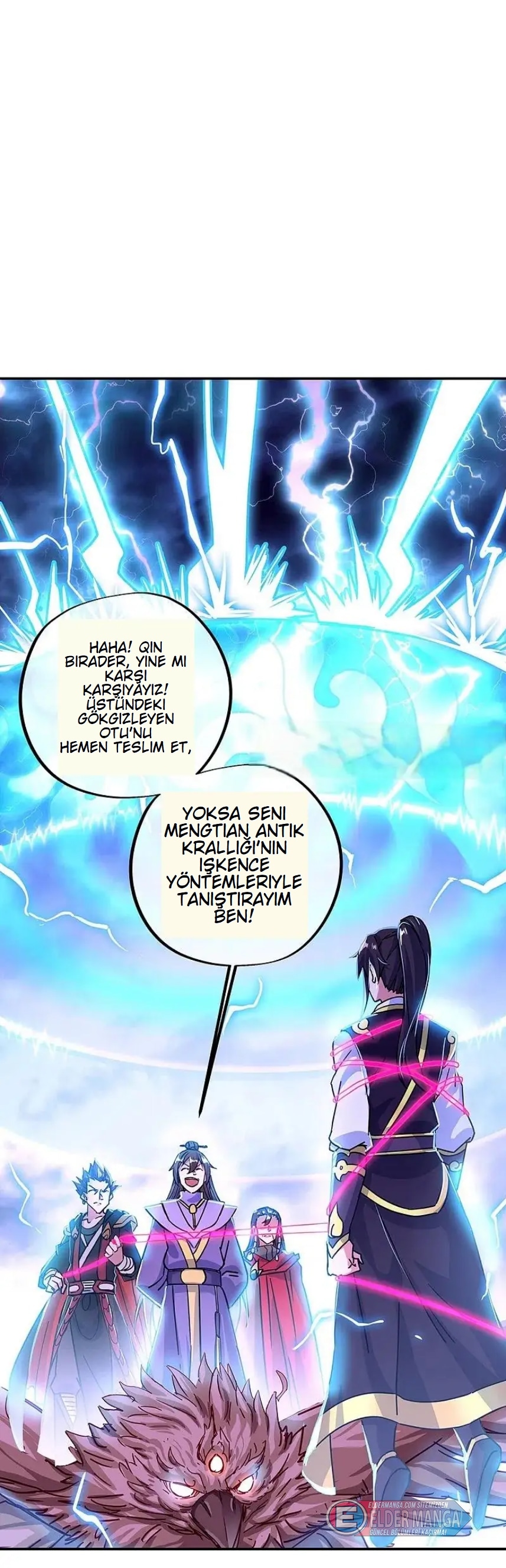 Eşsiz Savaş Ruhu Bölüm 325 - Sayfa 14