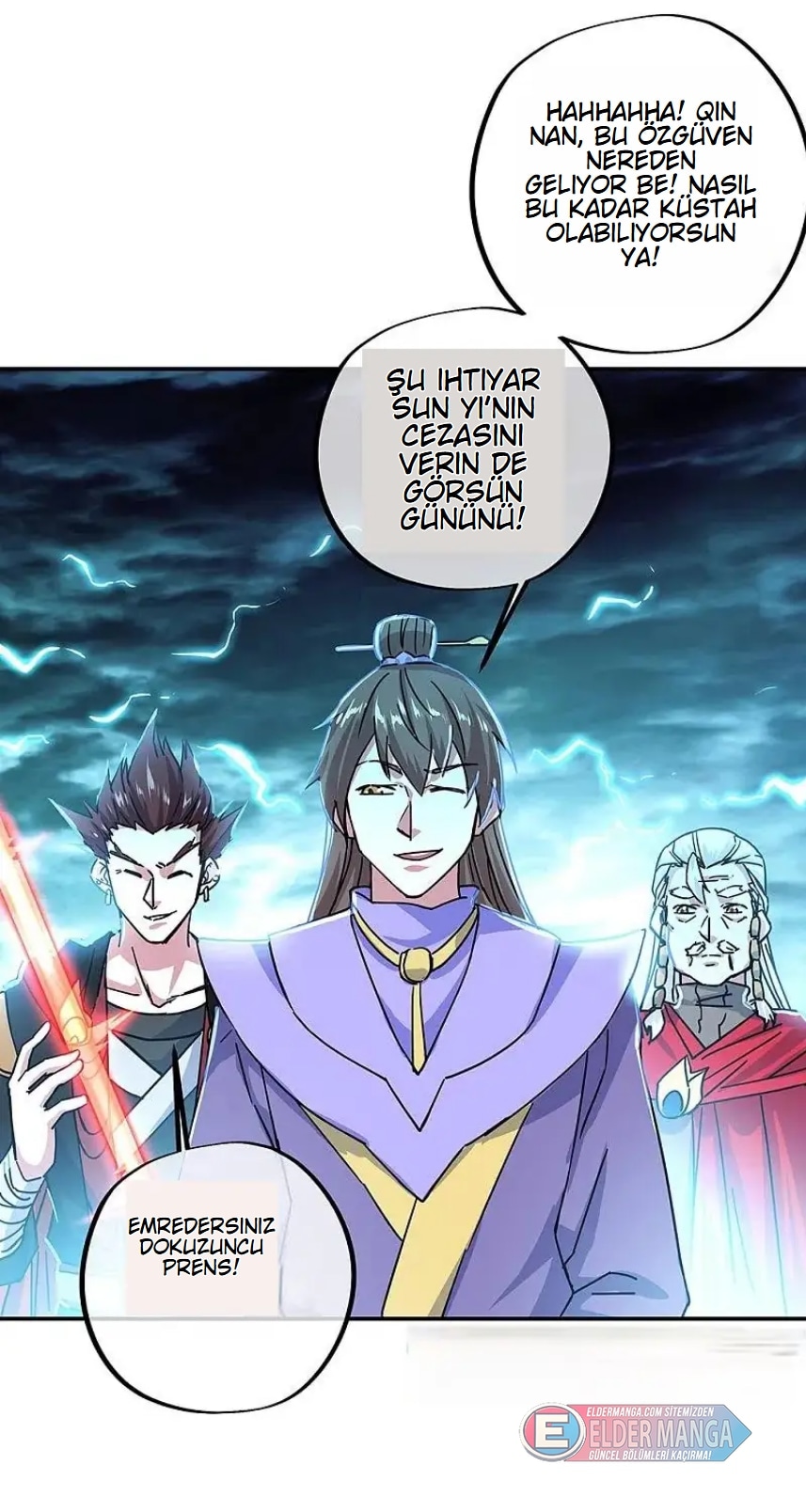 Eşsiz Savaş Ruhu Bölüm 325 - Sayfa 16