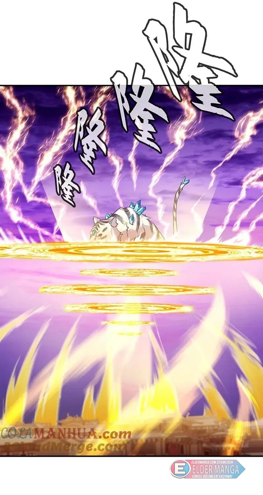 Eşsiz Savaş Ruhu Bölüm 325 - Sayfa 28