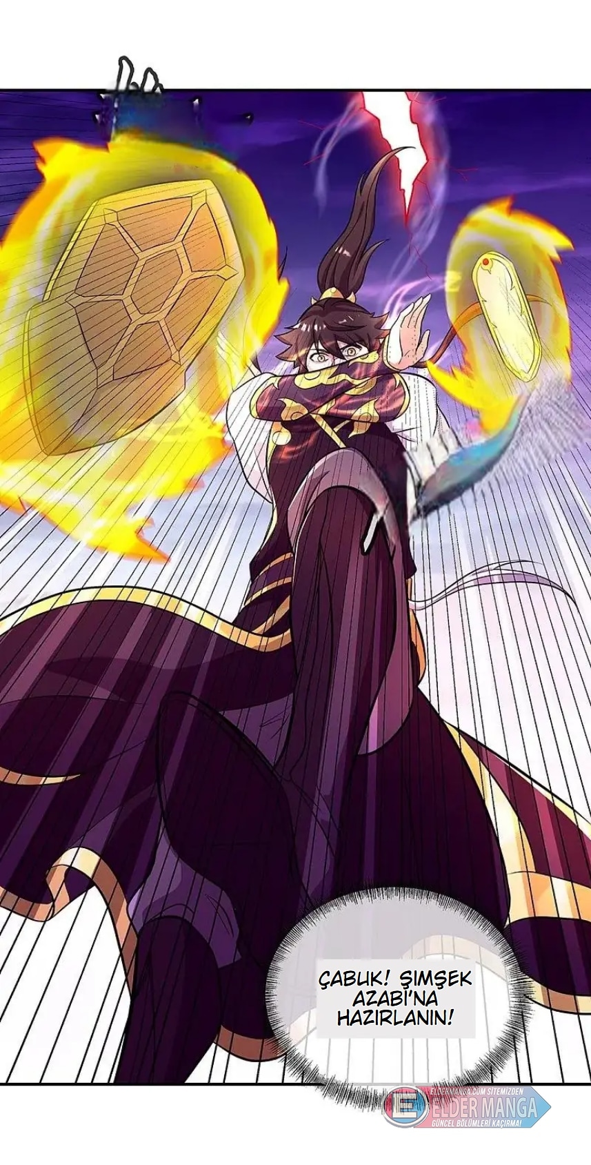 Eşsiz Savaş Ruhu Bölüm 325 - Sayfa 54