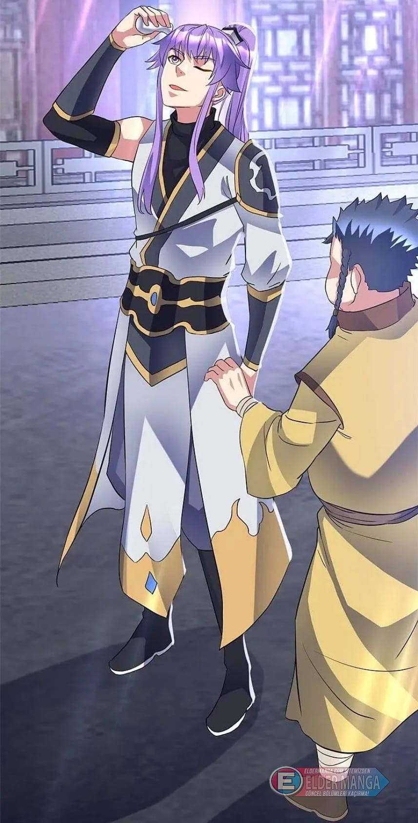 Eşsiz Savaş Ruhu Bölüm 406 - Sayfa 13