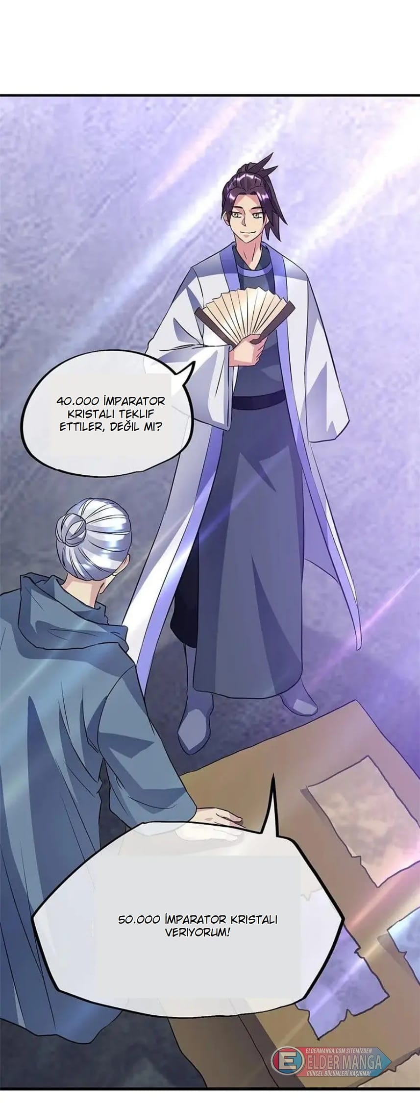 Eşsiz Savaş Ruhu Bölüm 406 - Sayfa 34