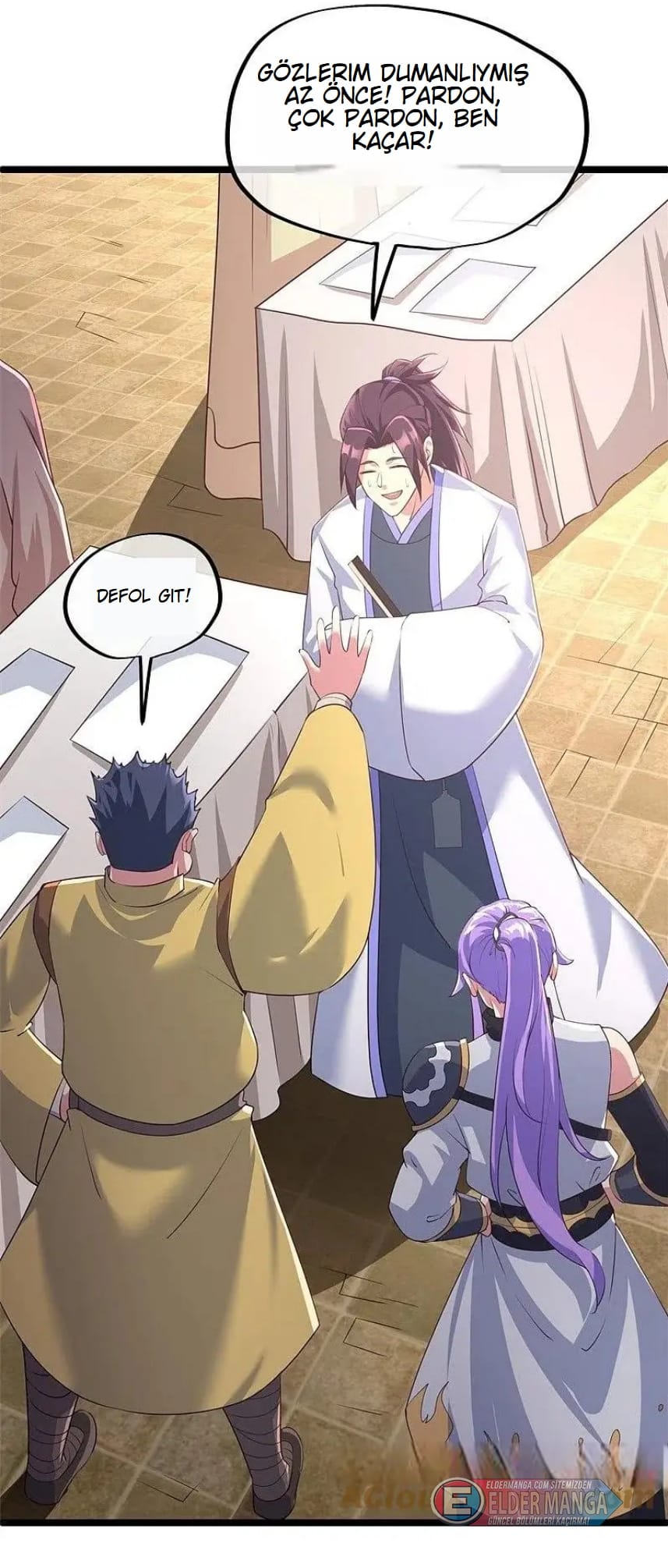 Eşsiz Savaş Ruhu Bölüm 406 - Sayfa 45