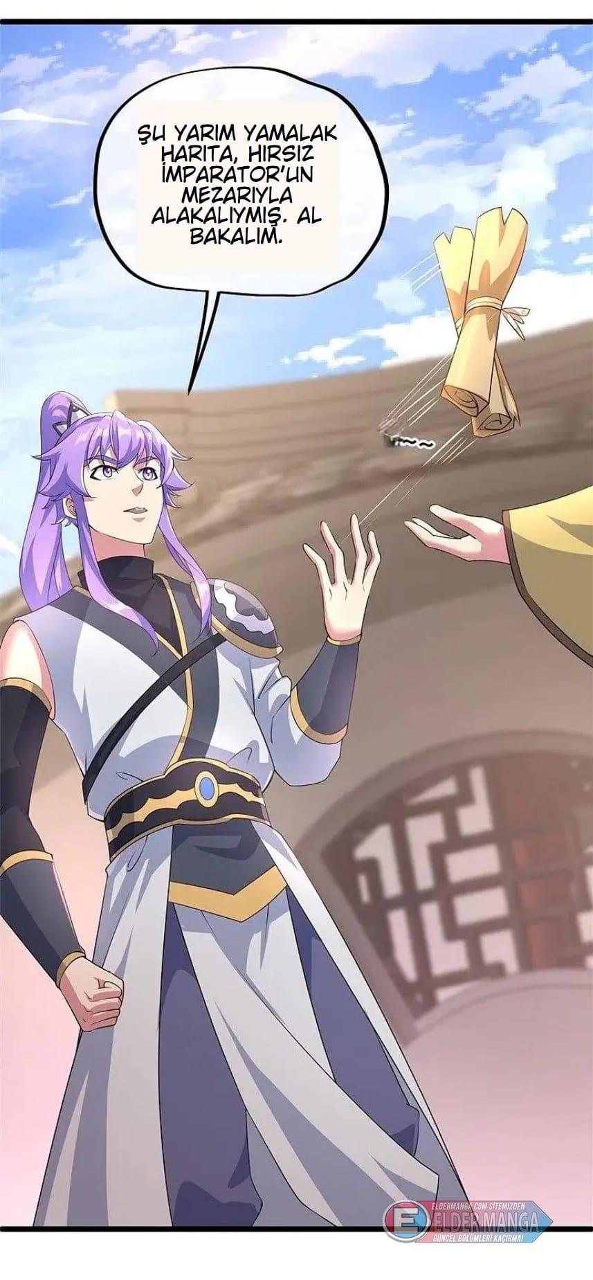 Eşsiz Savaş Ruhu Bölüm 406 - Sayfa 50