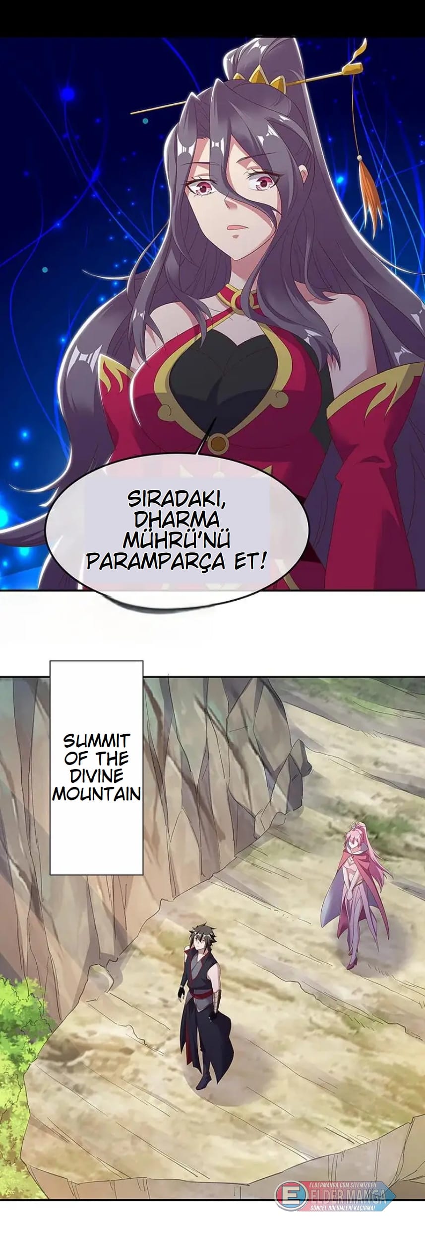 Eşsiz Savaş Ruhu Bölüm 565 - Sayfa 38