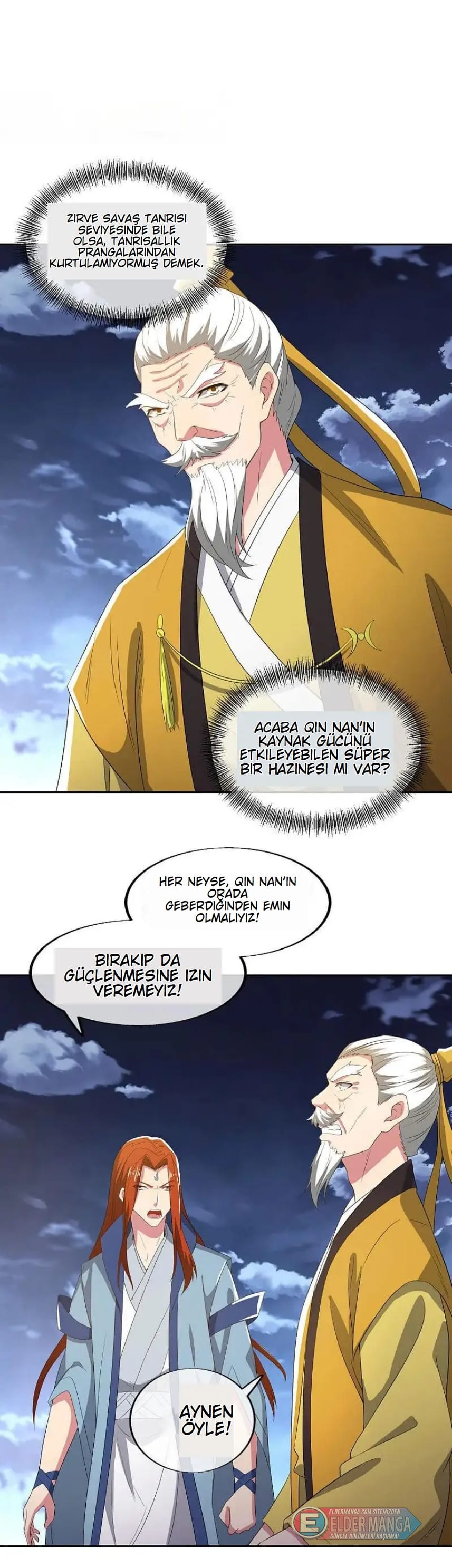 Eşsiz Savaş Ruhu Bölüm 565 - Sayfa 48