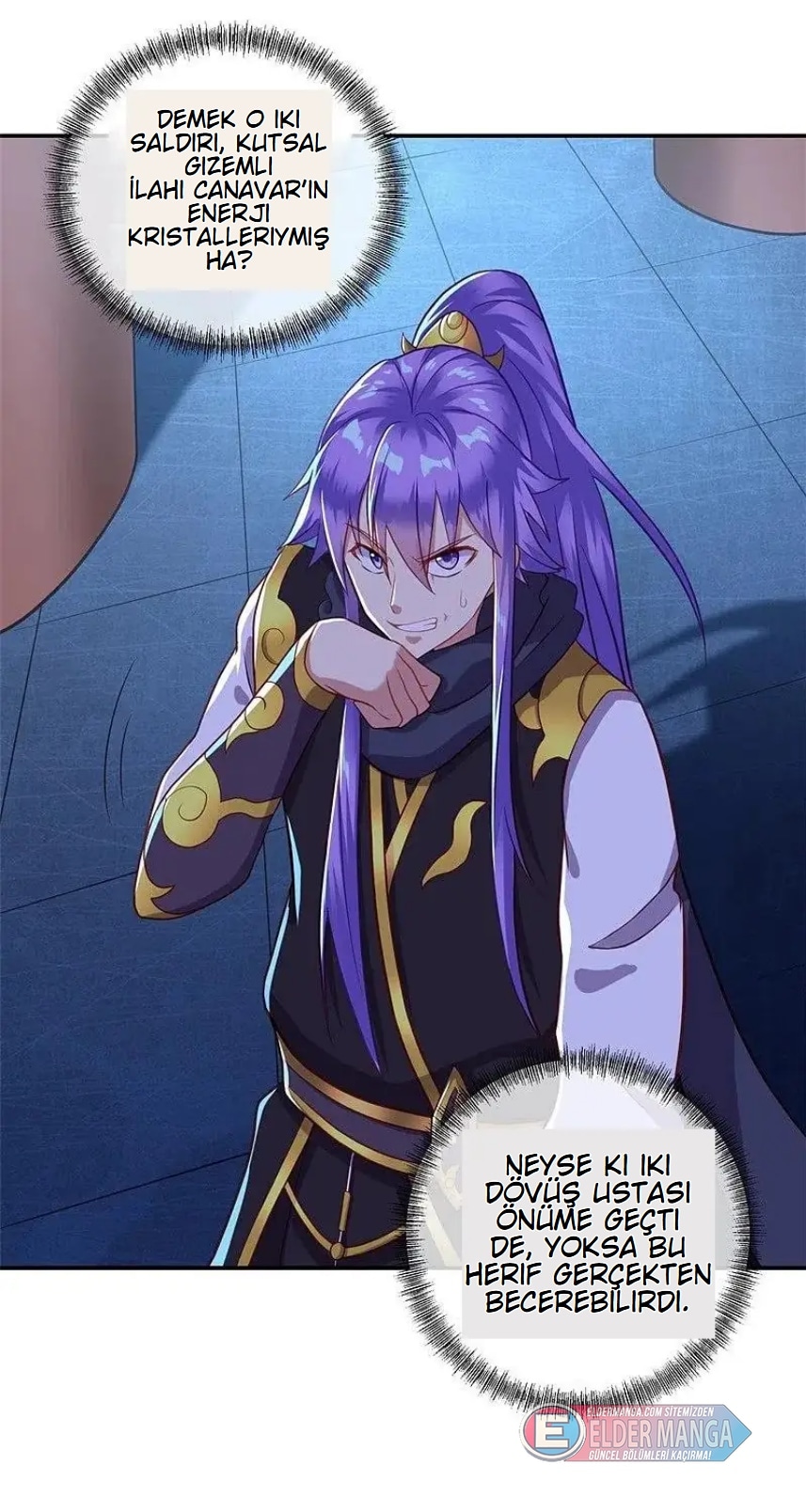 Eşsiz Savaş Ruhu Bölüm 378 - Sayfa 54