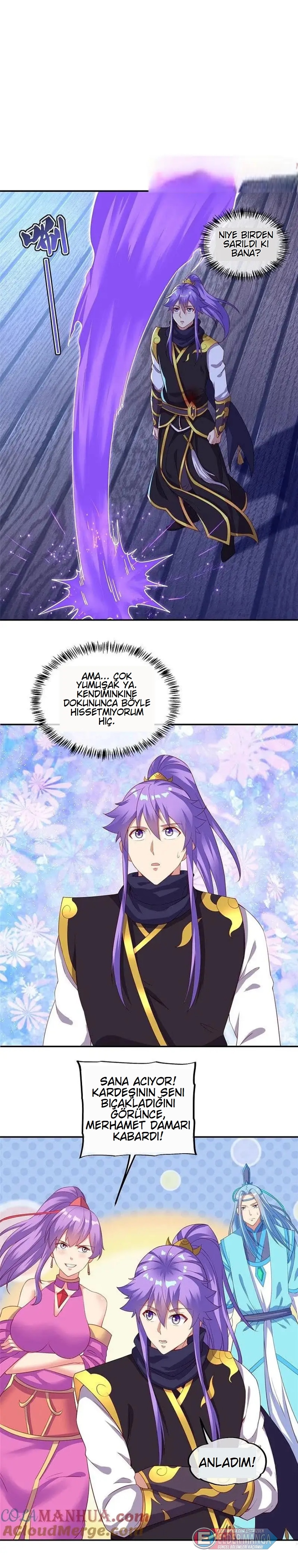 Eşsiz Savaş Ruhu Bölüm 381 - Sayfa 10